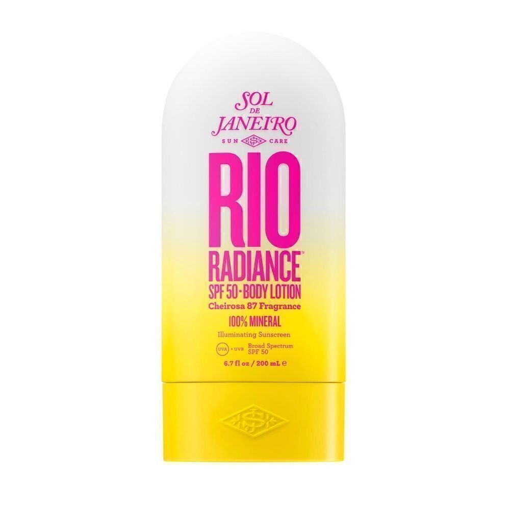 SOL DE JANEIRO -Rio Radiance SPF 50 Mineral Body Lotion Sunscreen + Niacinamide